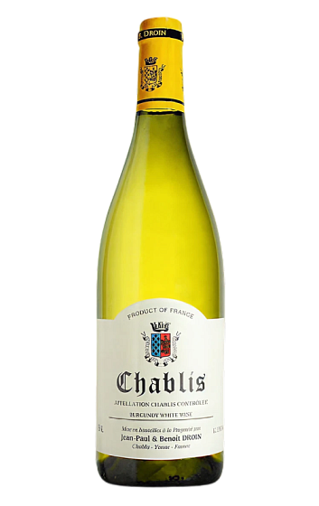 Produto: Jean-Paul Droin Chablis 2024