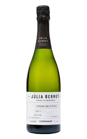 Produto: Júlia Bernet Brut Nature Exsum Feixes de la Font 2023