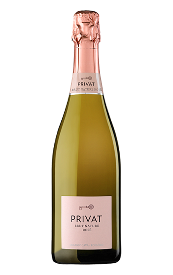 Produto: Cava Privat Brut Nature Rosé 2024