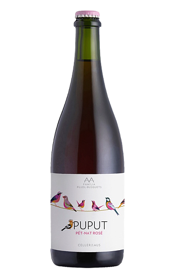 Produto: Puput Pet-Nat Rosé 2025