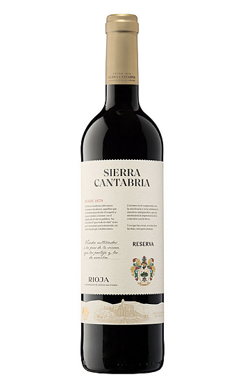 Produto: Sierra Cantabria Reserva 2018