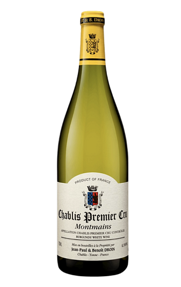 Produto: Jean-Paul & Benoît Droin Chablis 1er Cru Montmains 2025