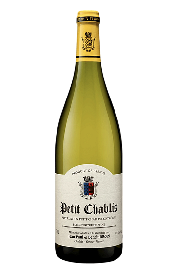 Produto: Jean-Paul & Benoît Droin Petit Chablis 2025