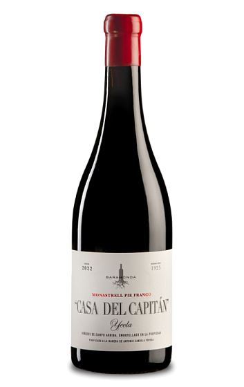 Produto: Barahonda Casa del Capitán Monastrell 2023