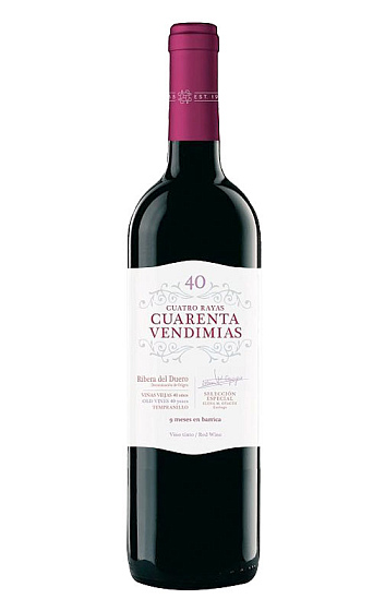 Produto: Cuatro Rayas Cuarenta Vendimias 2024