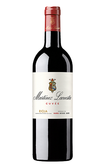 Produto: Martínez Lacuesta Crianza Cuvée 2021