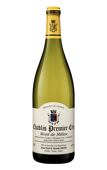 Produto: Jean-Paul Benoit Droin Chablis 1er Cru Mont de Milieu 2025