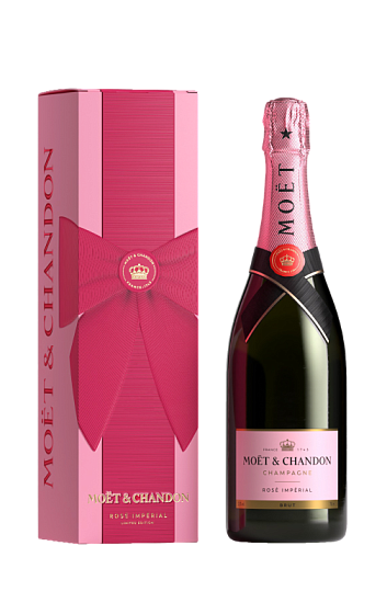Produto: Moët & Chandon Rosé Impérial Limited Edition 2026 com estojo