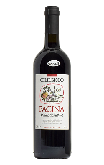 Produto: Pàcina Ciliegiolo  Rosso Toscana 2023