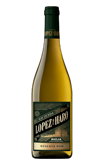 Produto: Hacienda López de Haro Blanco Reserva 2018