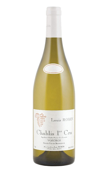 Produto: Louis Robin Chablis Premier Cru Vosgros 2025