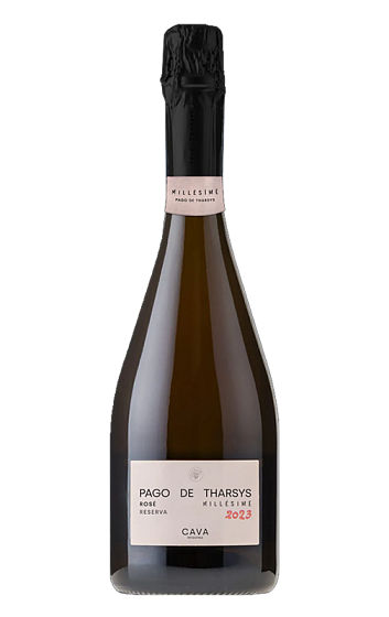 Produto: Pago de Tharsys Millesime Rosé Brut Reserva 2024