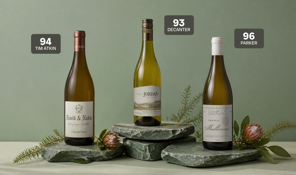 A Chenin blanc em África-do-Sul