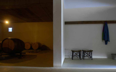 Interior de la bodega