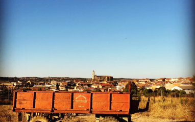 Remolque en La Aguilera