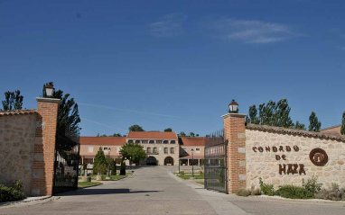 Entrada a bodega