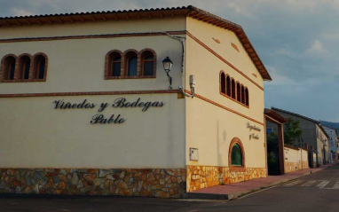 Imagen del edificio de la bodega. 