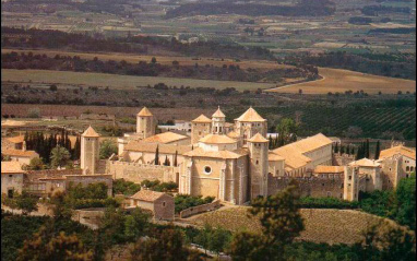 Santa María de Poblet.