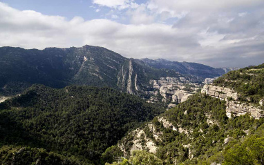 Impresionante imagen de montaña