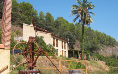 Exterior de la finca Mas Martinet