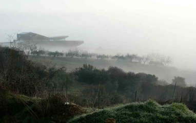 Niebla en el valle