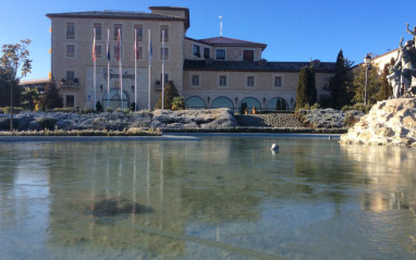 Fachada de Finca Torremilanos