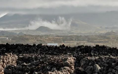 El volcán de la Isla de Pico