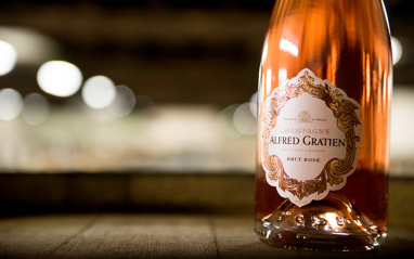 Frontal de Brut Rosé