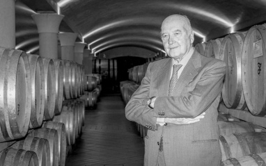 Ambrogio Folonari, presidente honorario de la bodega.