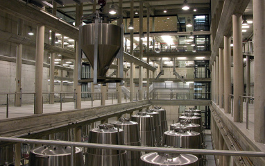 Sala de fermentación