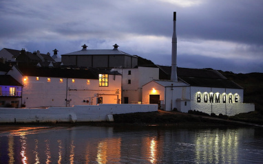 Edificio de la destilería Bowmore