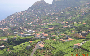 Espectacular vista de los vilñedos