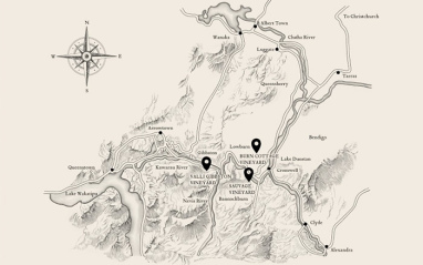 Mapa de Burn Cottage 