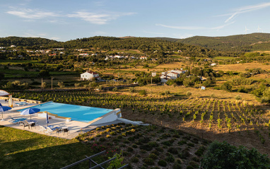 Vista panorámica de la zona