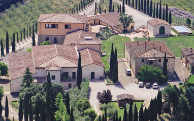 Vista general de la Toscana