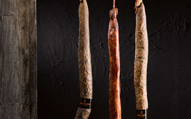 Lomo, chorizo y salchichón