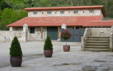 Exterior de la bodega