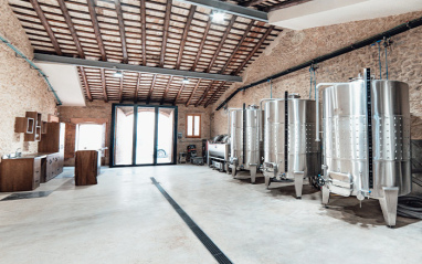 Instalaciones de Celler Pallarades