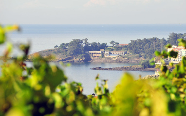 Panorámica de la Rías de Arousa 