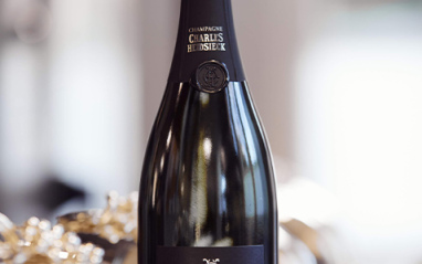 Botella de champagne Charles Heidsieck