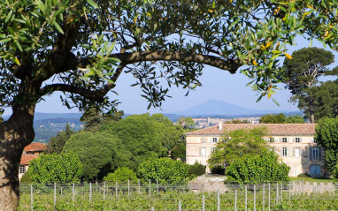 Château de Selle, en Taradeau