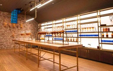 Zona de cata y degustación