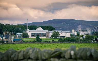 Panorámica de Clynelish Distillery