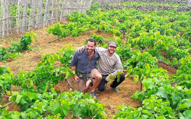 Maçanita y Nuno Faria