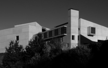 Vista del nuevo edificio de bodega