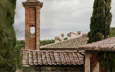 Vista de los tejados