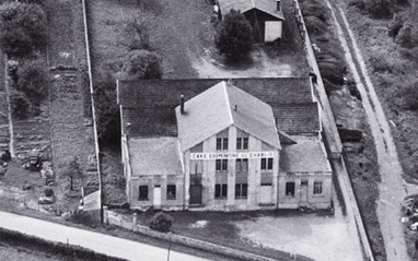 Fachada de la bodega en 1947