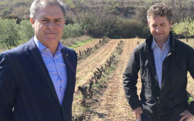 Óscar Montaña e Isaac Fernández Montaña