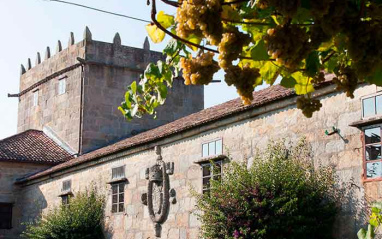 Exterior del Palacio de Fefiñanes