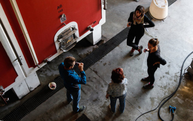 Depósito de la bodega